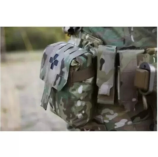 BLUE FORCE GEAR Trauma Kit NOW! MEDIUM w/ Advanced Med Kit -MOLLE - MULTICAM