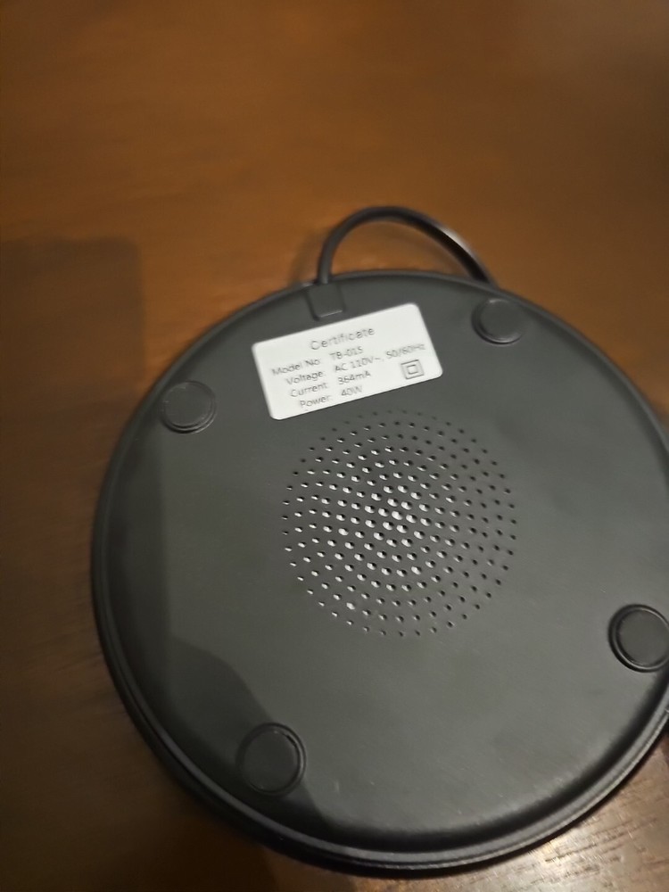 Heating Coaster mat warmer pad -Tested