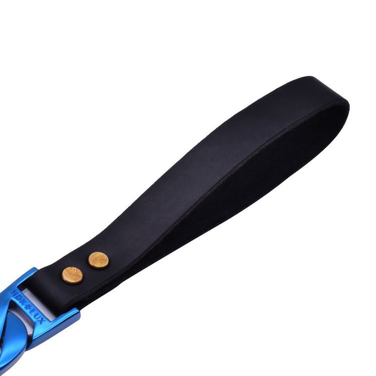 TRINITY BLUE DOG LEASH