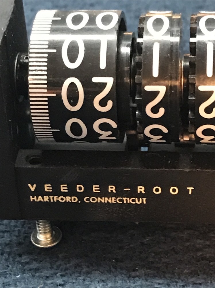Veeder-Root 5 DIGIT Mechanical Counter AP01J
