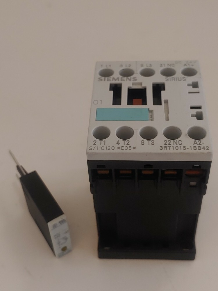 Siemens 3RT1015-1BB42 & 3RT1916-1LM00