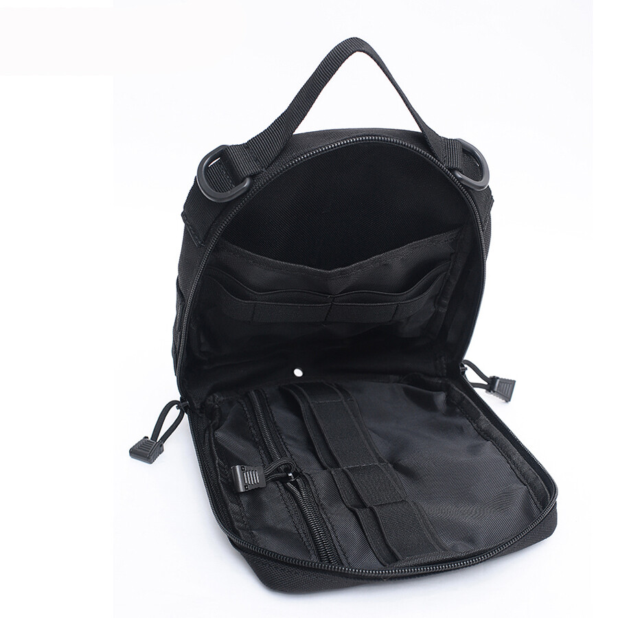 Tactical Molle Pouch First Aid Pouch EDC Utility Tools Bag Attachment Organizer