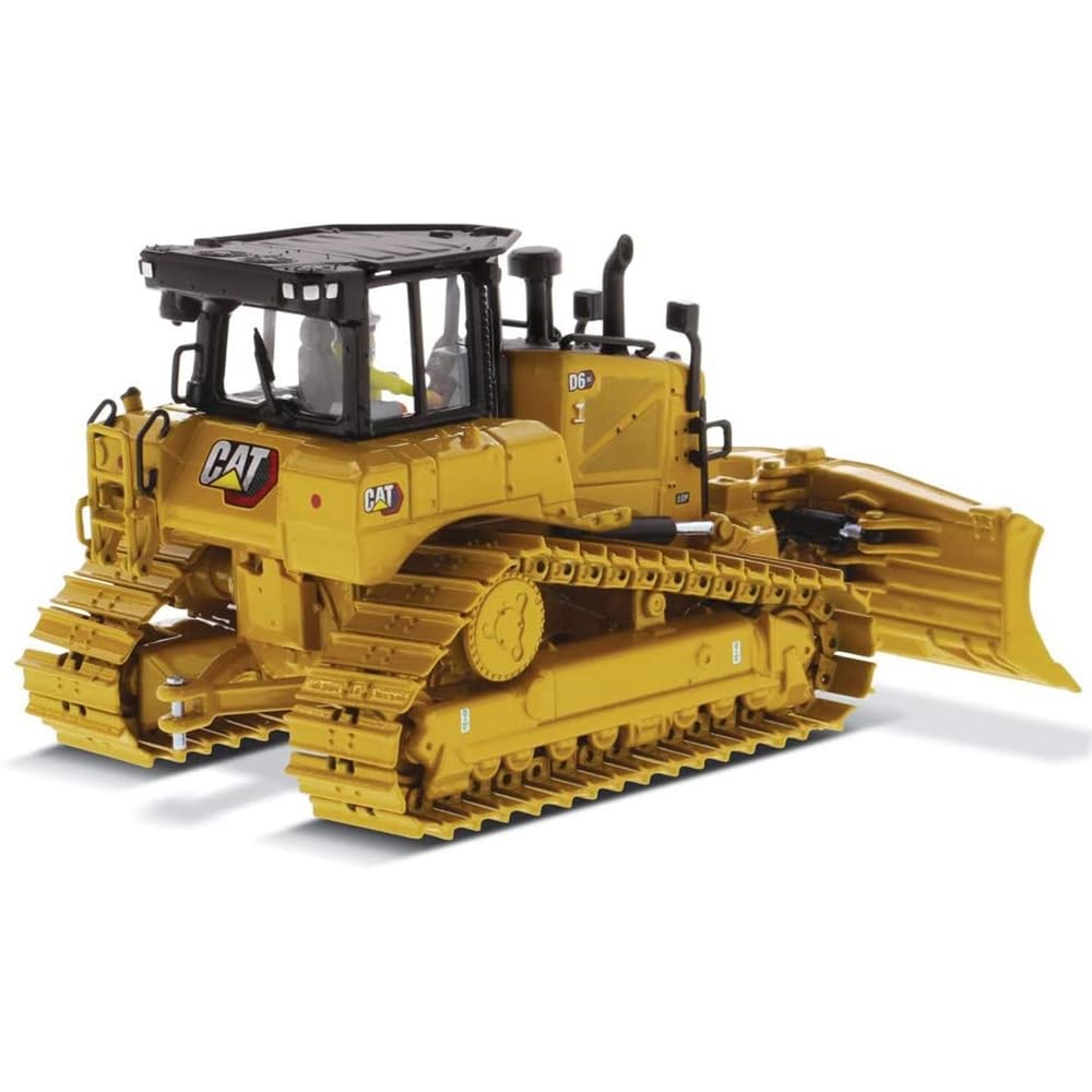 CAT Caterpillar D6 XE LGP Track Type Tractor Dozer with VPAT, 1:50 Scale