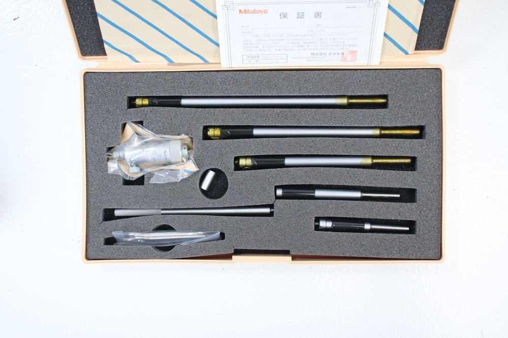 Mitutoyo Micrometer 141-108 VERY NICE