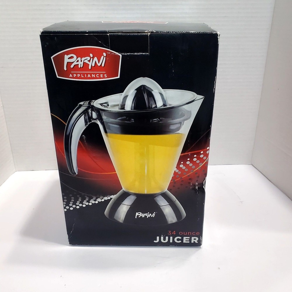 Parini Appliances Electric 34oz Juicer Automatic Drive