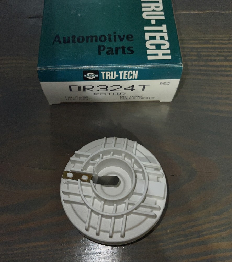 Standard Tru-Tech Distributor Rotor  DR324T