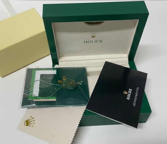 Rolex Storage Box Watch Case - Full Set