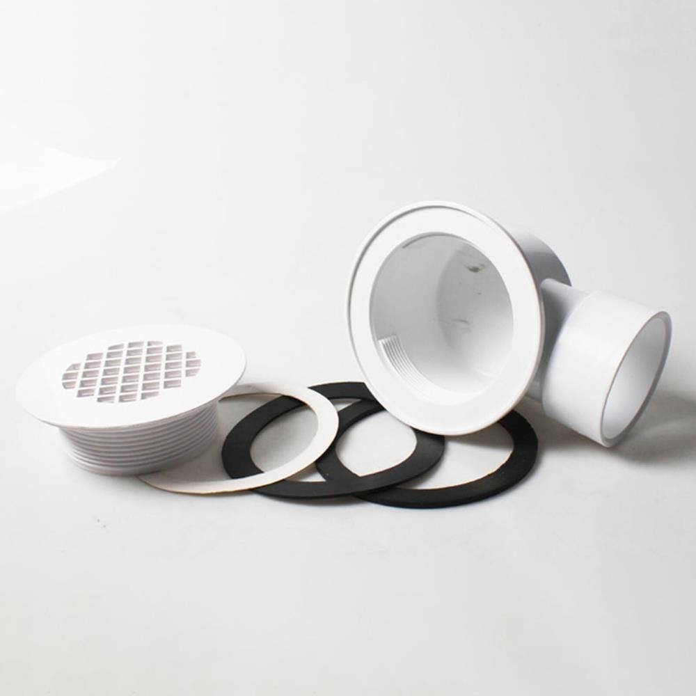 1.5 Inch Side-Outlet Drain Strainer for Low Profile Shower Base Efficient Draina
