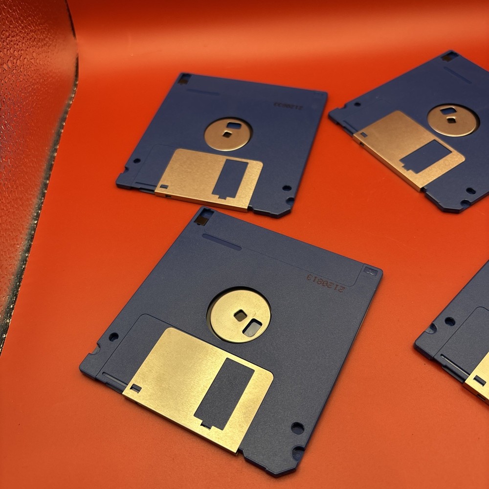 Software Labs Galatix, Lemmings, Monopoly 3.5” Floppy 4 Disks Untested