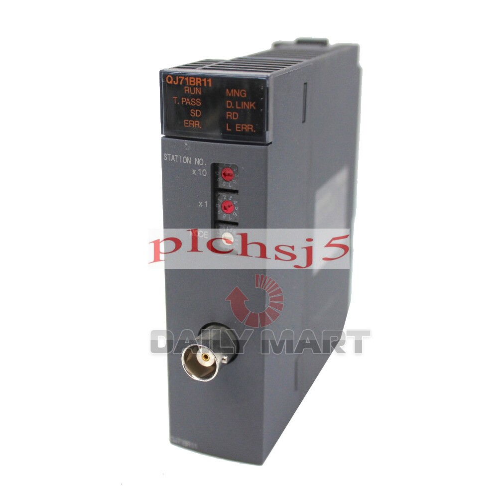 New In Box MITSUBISHI MELSEC-Q QJ71BR11 Data Link Unit