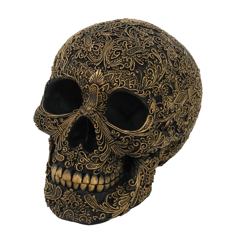 CARVED SKULL