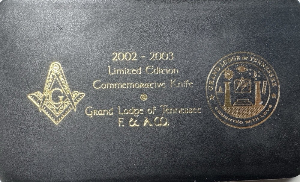 Tennessee Masonic Knife