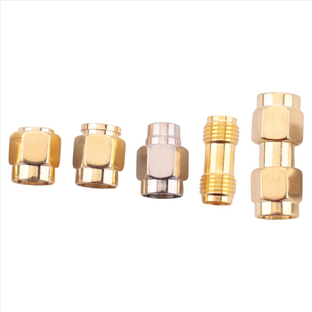 SMA-Type 50 Ohm NanoVNA Vector Network Analyzer Calibration Kit Load &Short &O..