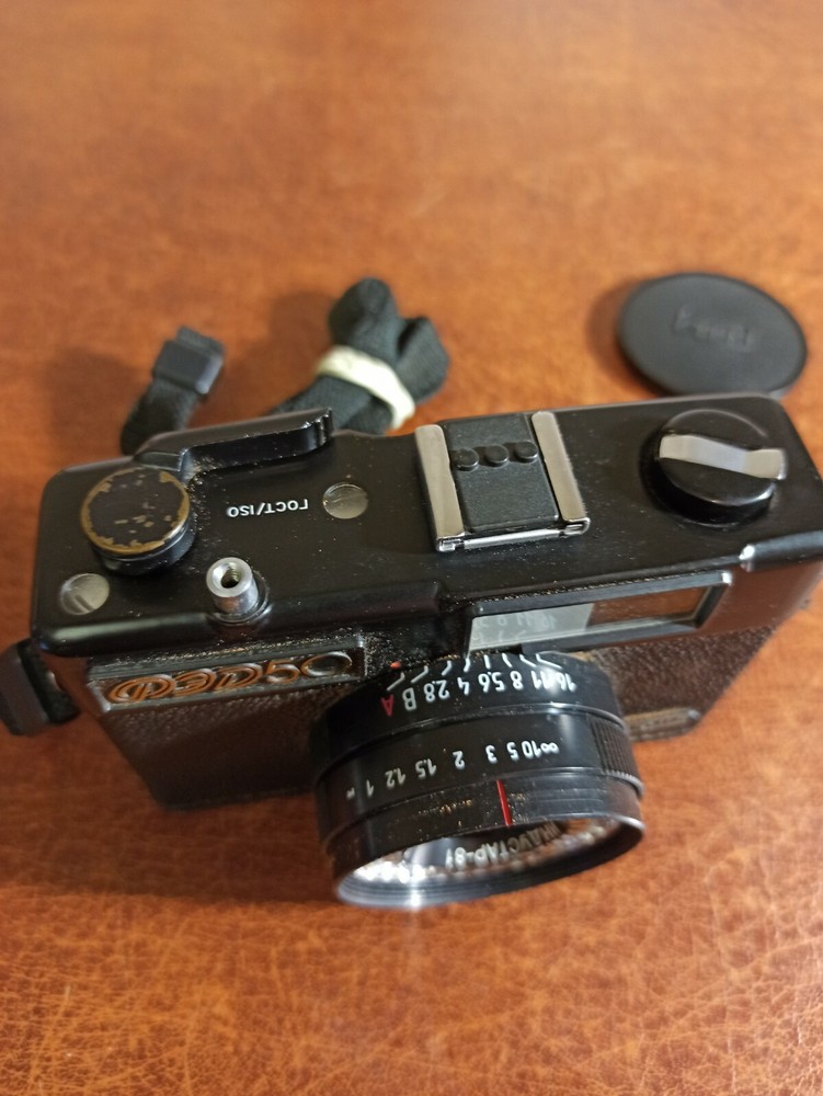 authentic Vintage Soviet Camera FED 50