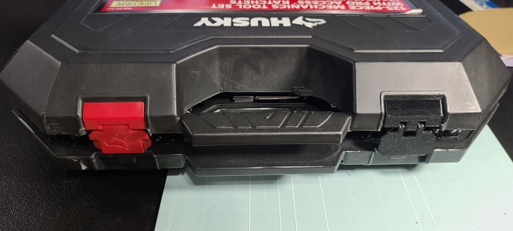 HUSKY toolbox Latch Replacement_Clamp_Lock_3D Printed Stronger Design