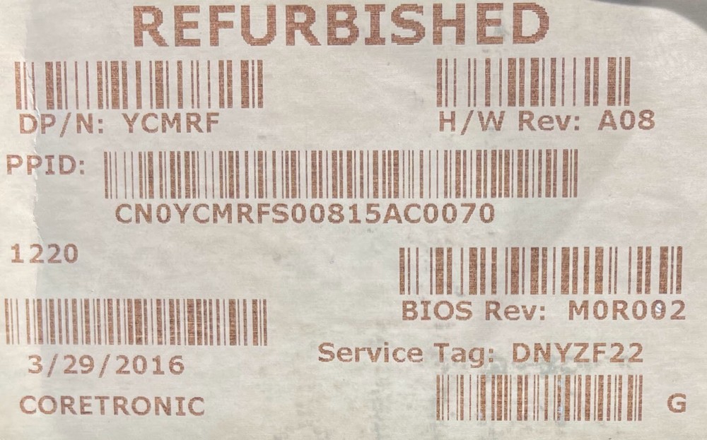 Dell 1220 DLP Front Projector / HDMI