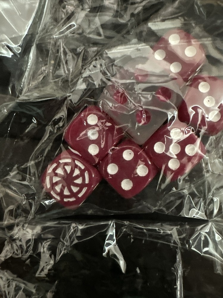 Pokémon Dice Lot (9 Included)