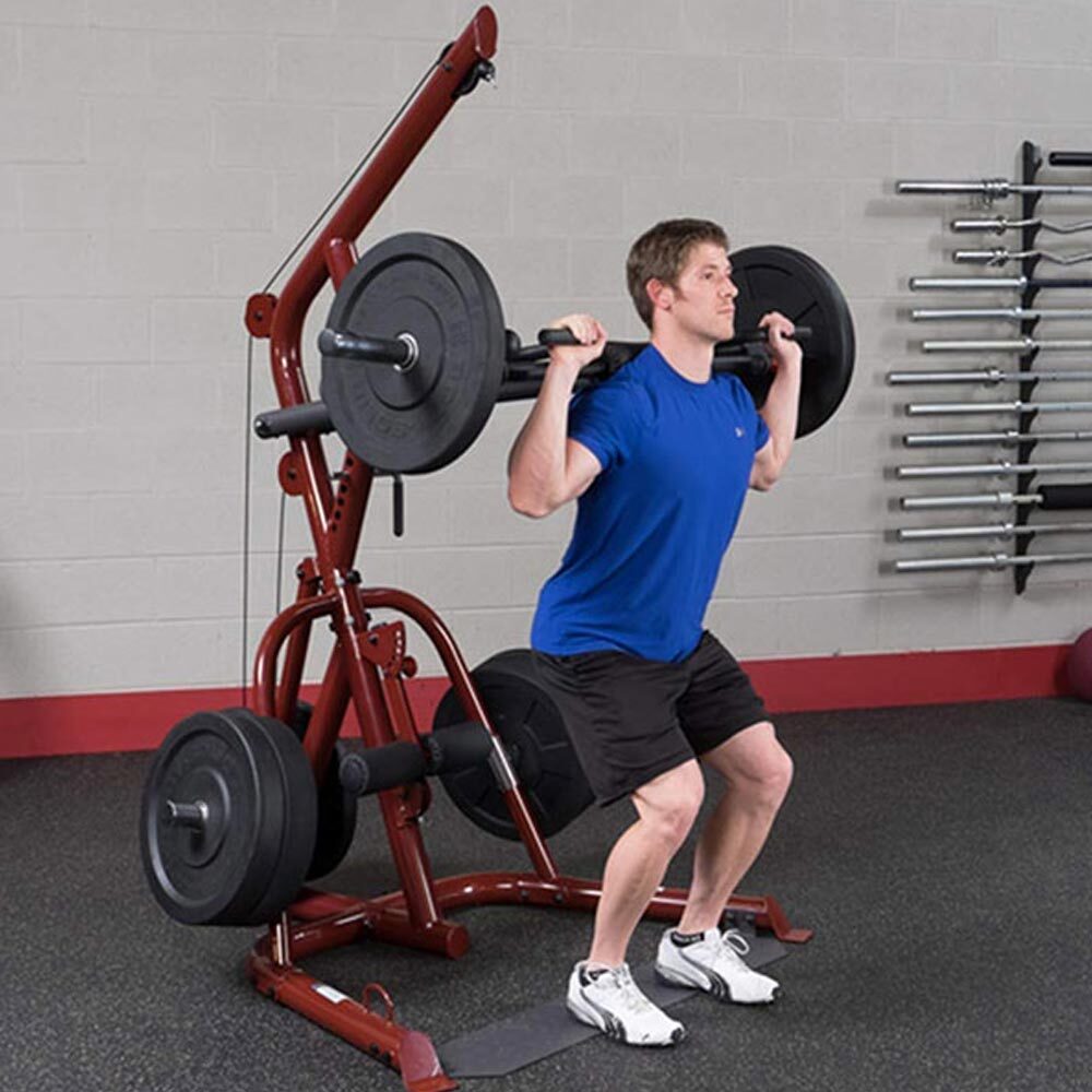 Body-Solid Corner Leverage Gym
