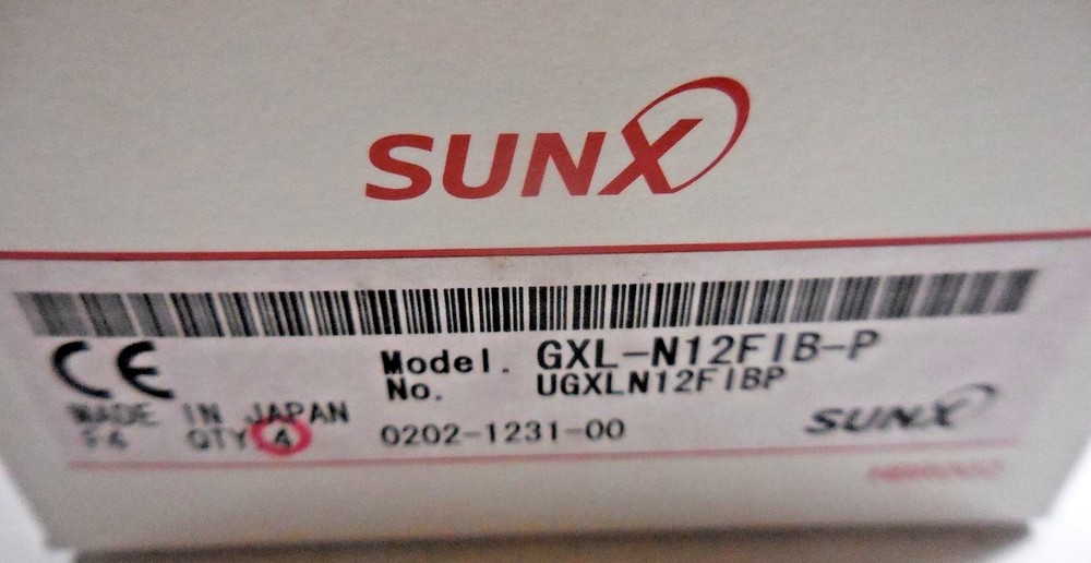 SunX GXL-N12FIB-P Proximity Sensor