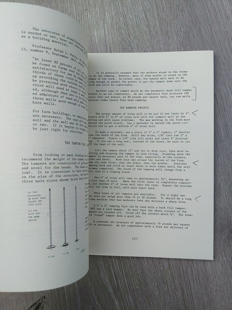 Manual For Building Rammed Earth Wall