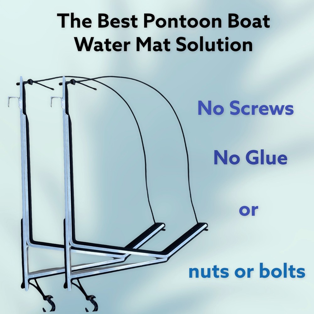 Pontoon Boat Water Mat Solution