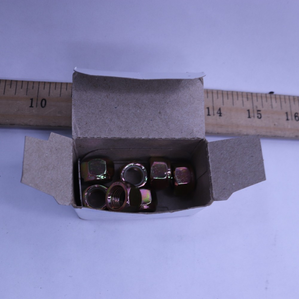 (7-Pk) Hillman Hardened Lock Nut 43370