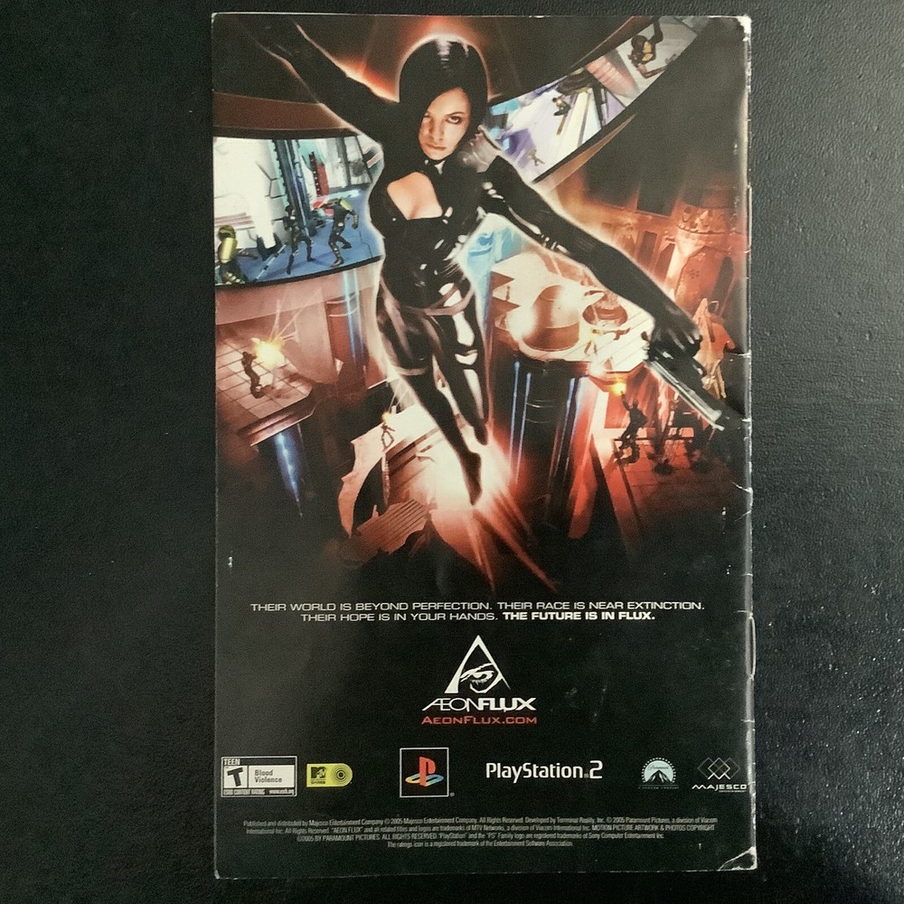 JAWS Unleashed PS2 PlayStation 2 Instruction Manual Only