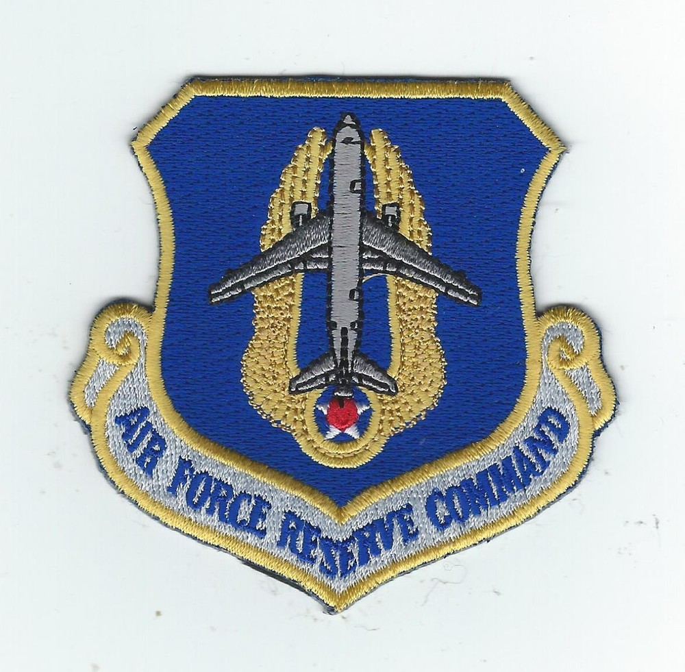18th AIR REFUELING SQUADRON KC-46 AF RESERVE COMMAND !!THEIR LATEST!! patch