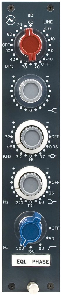 AMS Neve 1073 CV Vertical Module