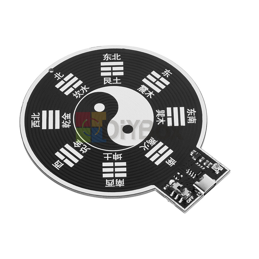 7.83Hz Schumann Wave Generator Ultra-Low Frequency Pulse Wave Generator Type-C