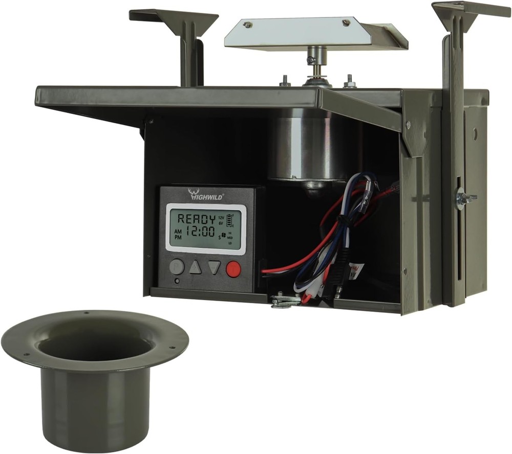 12-Volt Deer Feeder Digital Power Control Unit