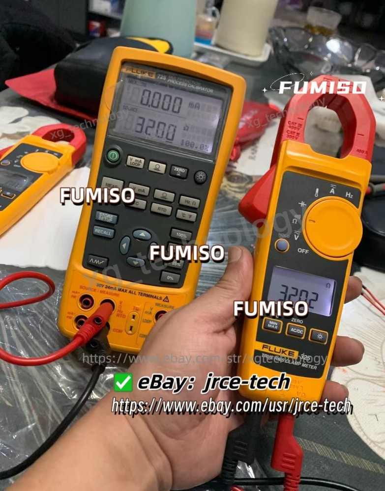 Fluke 325 True RMS Clamp Meter/working/NICE./jrc