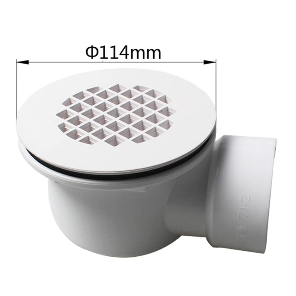 1.5 Inch Side-Outlet Drain Strainer for Low Profile Shower Base Efficient Draina