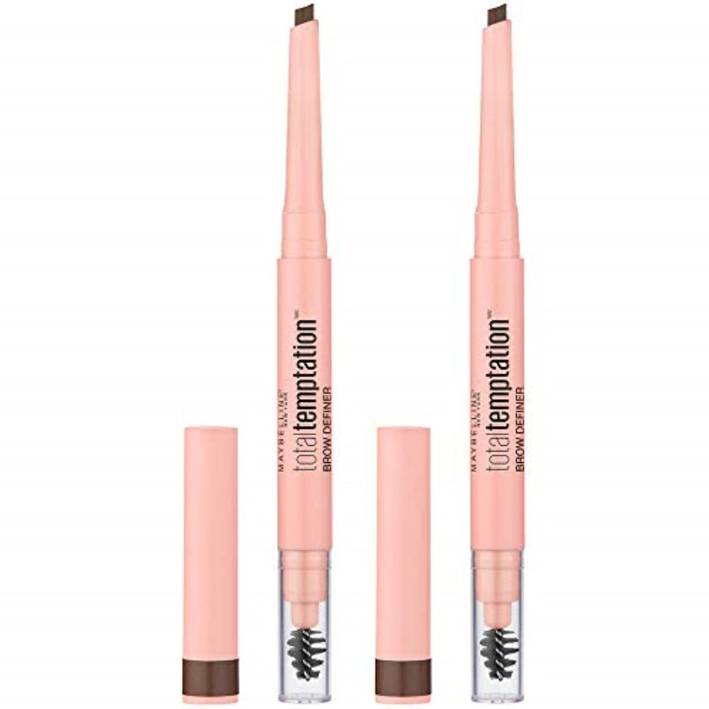 Total Temptation Eyebrow Definer Pencil - Soft Brown, 1 Count