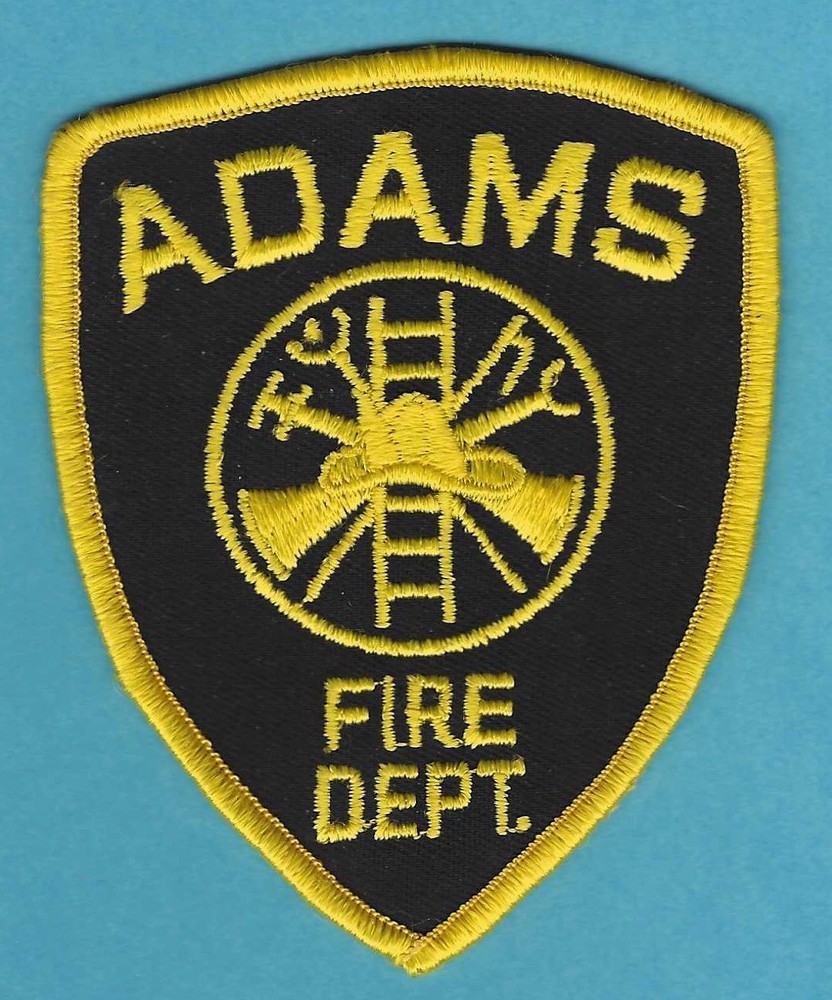 ADAMS WISCONSIN FIRE RESCUE PATCH