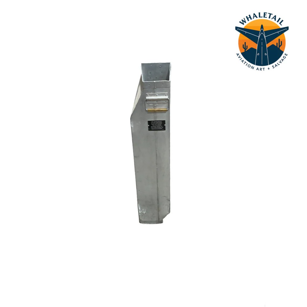 Airplane Lavatory Metal Trash Bin