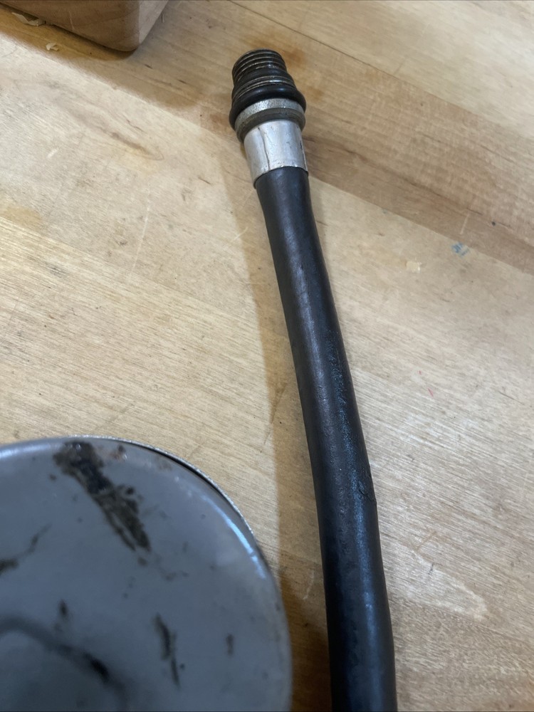 Vintage Automobile Compression Tester Made in USA