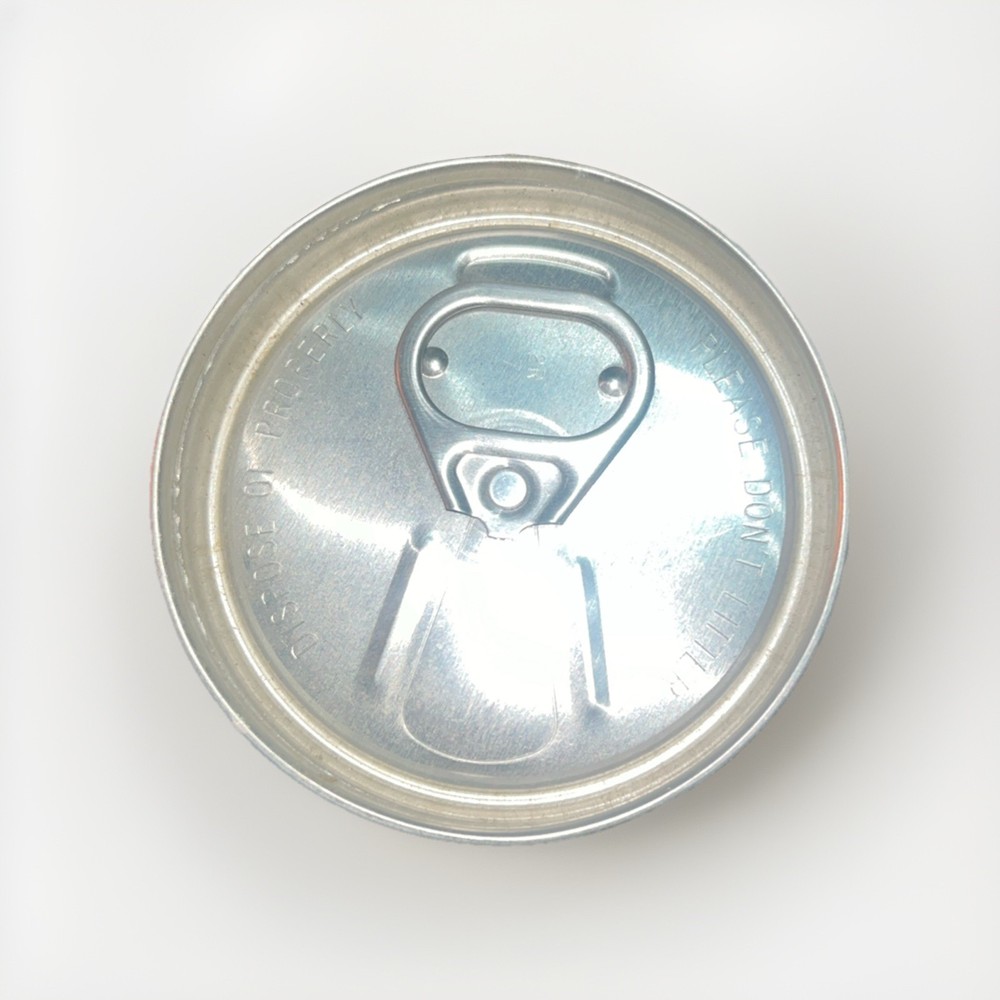 Rare Vintage Budweiser Test Can Air Filled EMPTY