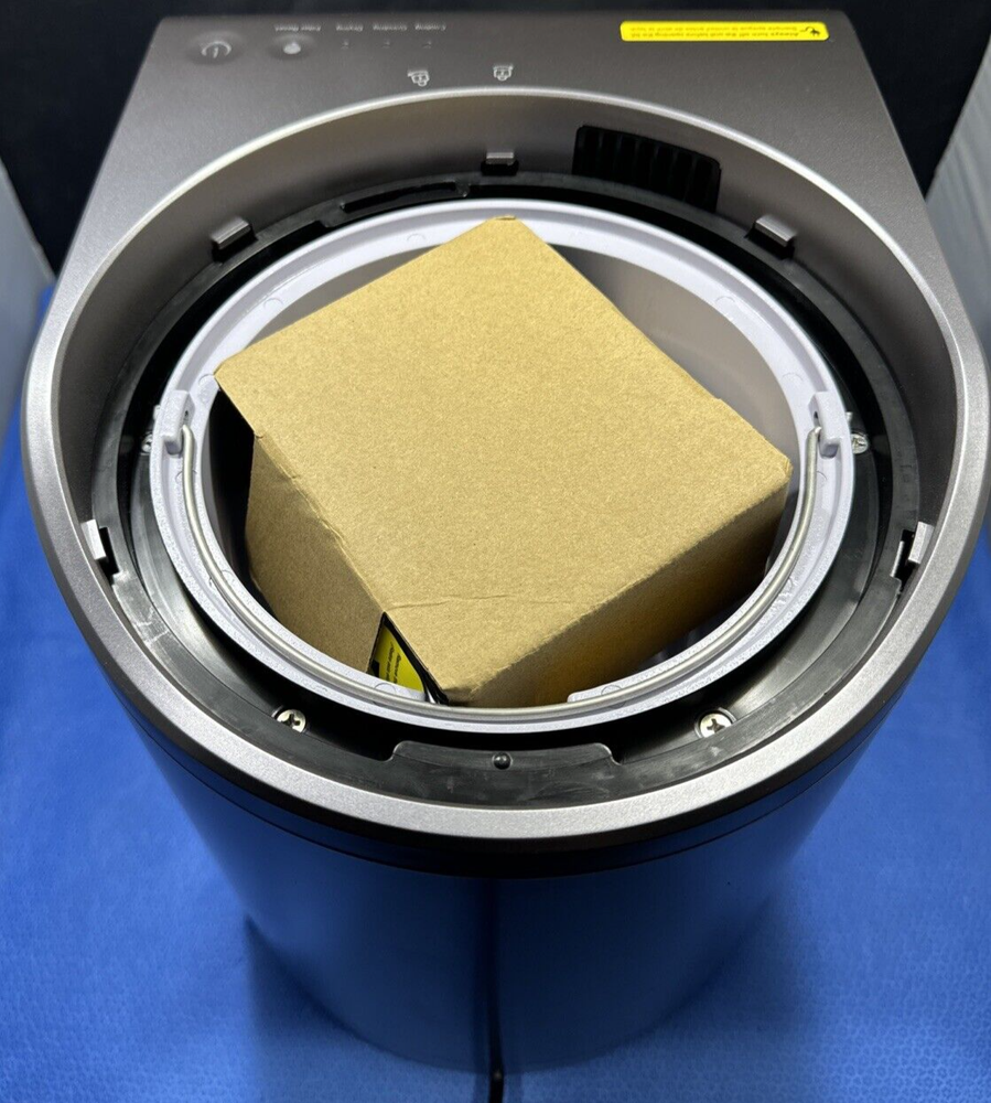 Airthereal Revive Electric Kitchen Composter, 2.5L Grey