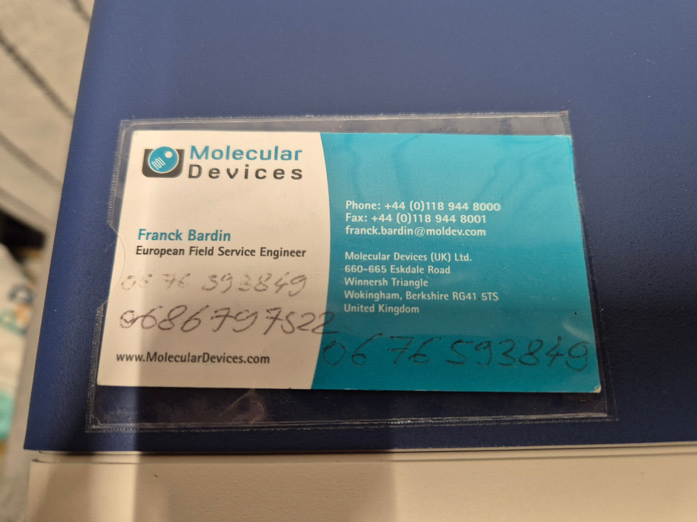 MOLECULAR DEVICES SpectraMax iD3 hybrid microplate reader - (2020-12-15)