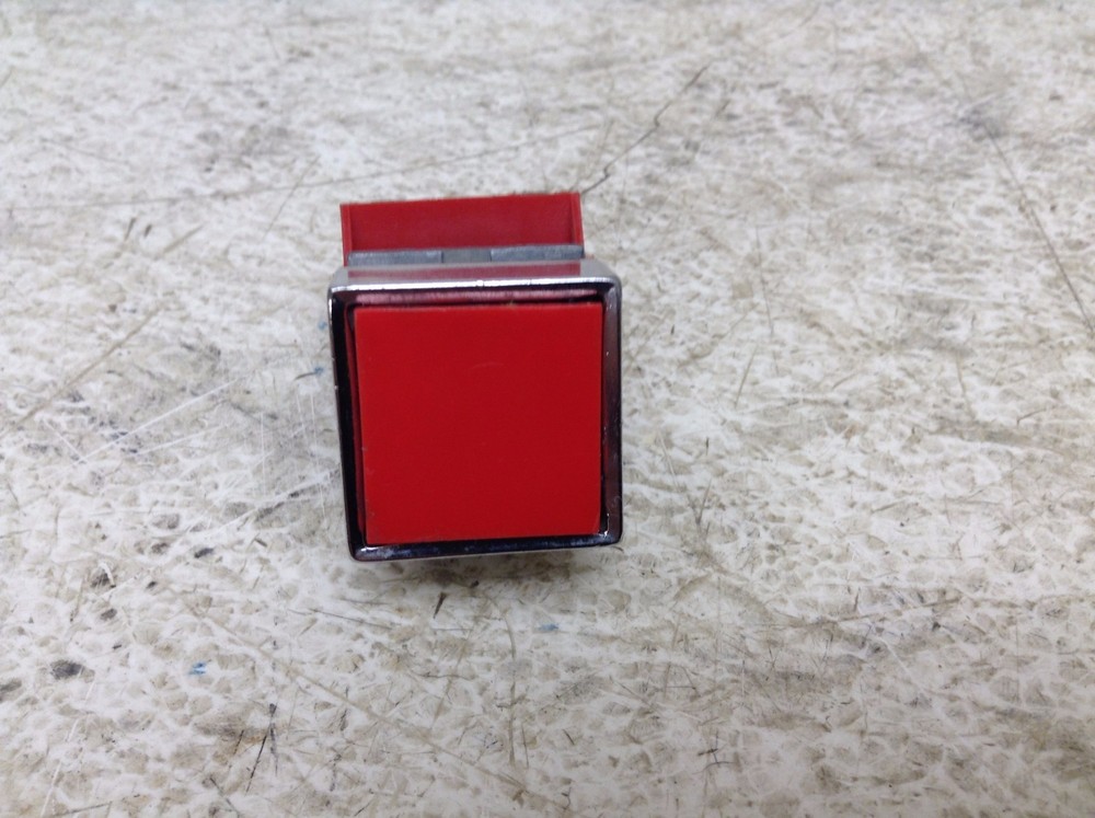 MTE PSL-800 Red Momentary Push Button PSL800