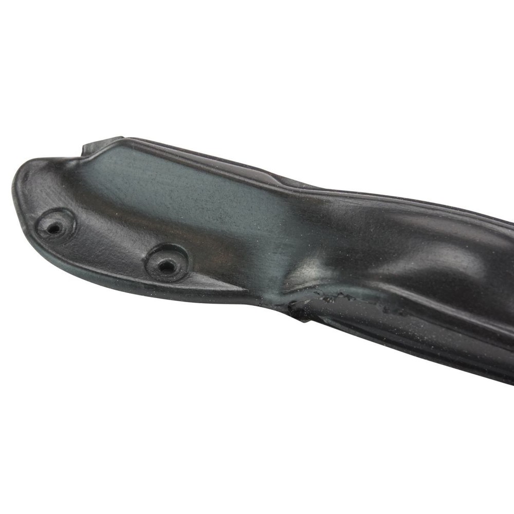 Windshield Pillar Post Seals Rubber Weatherstrip Pair for Caprice Impala LeSabre