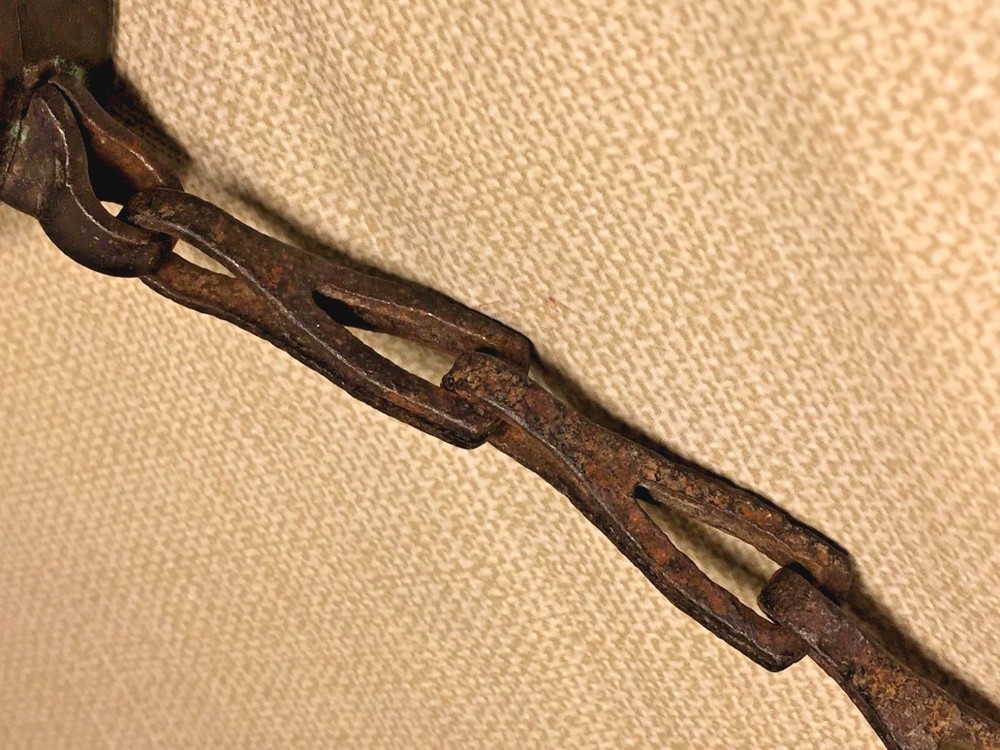 Antique Excelsior 6 Lever Lock with Key Works!