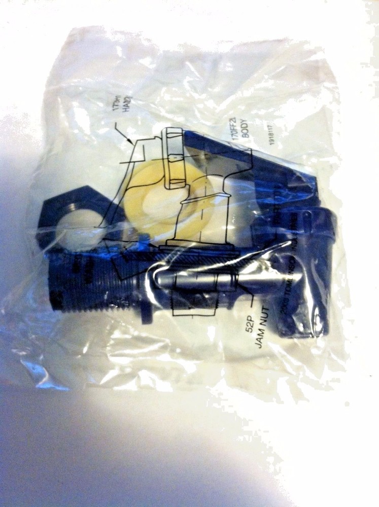 Tomlinson Spigot Water Crock Replacement Faucet Thread length