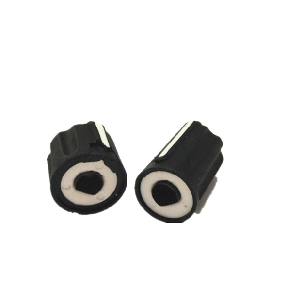 For Motorola GP338D walkie talkie accessories nut volume switch + channel switch
