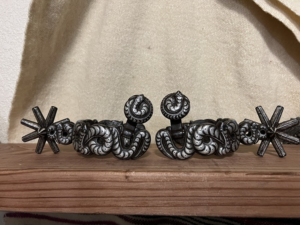 Antique Mexican Charro Spurs