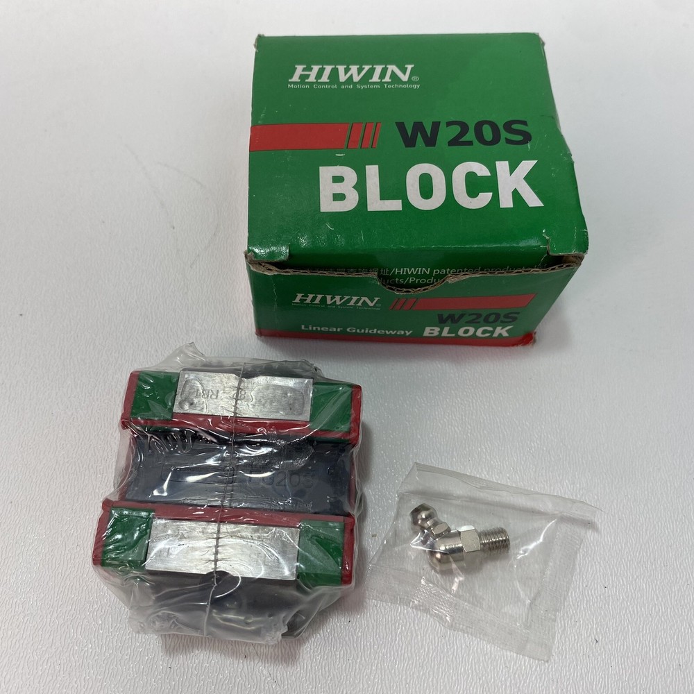 Hiwin - W20S - Block Linear Guideway - EGW20SC