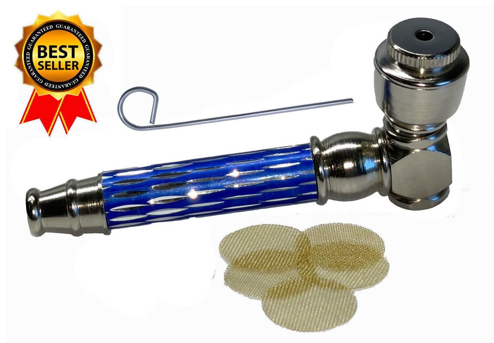 Blue Diamond Sleeve  Tobacco   Herb Pipe