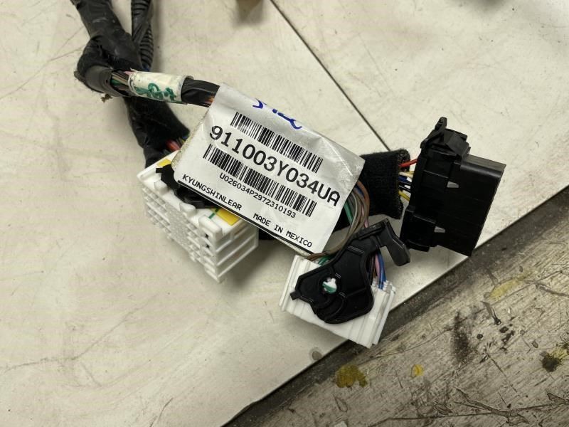 2013 HYUNDAI ELANTRA GLS SDN DASH WIRE HARNESS w/ TPMS CONTROL MODULE OEM+