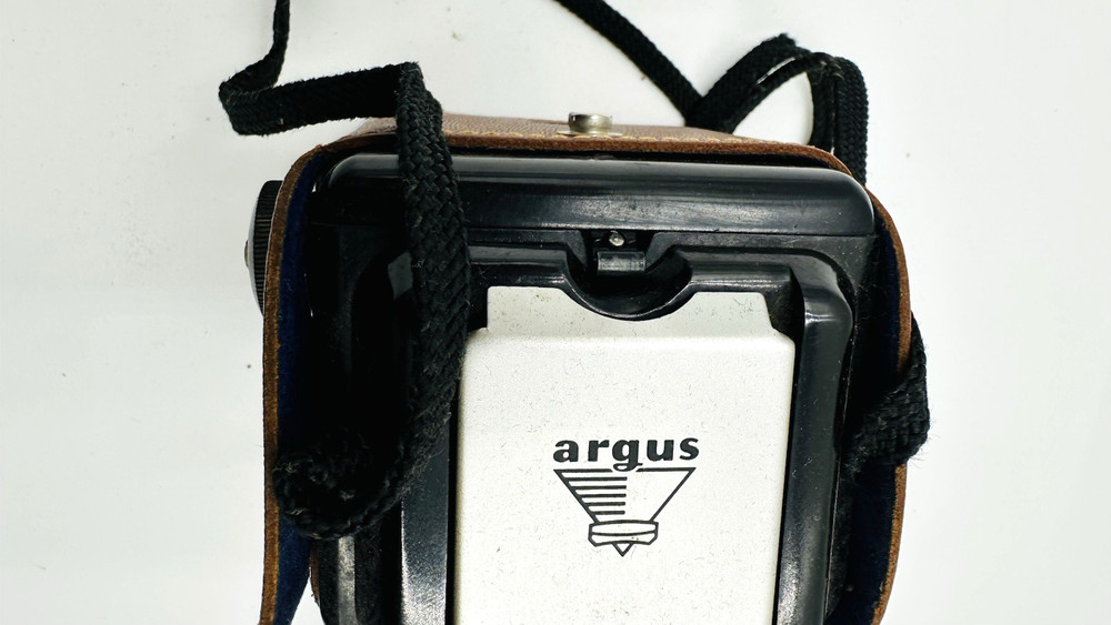Vintage Argus Seventy-Five Camera With Carrying Case
